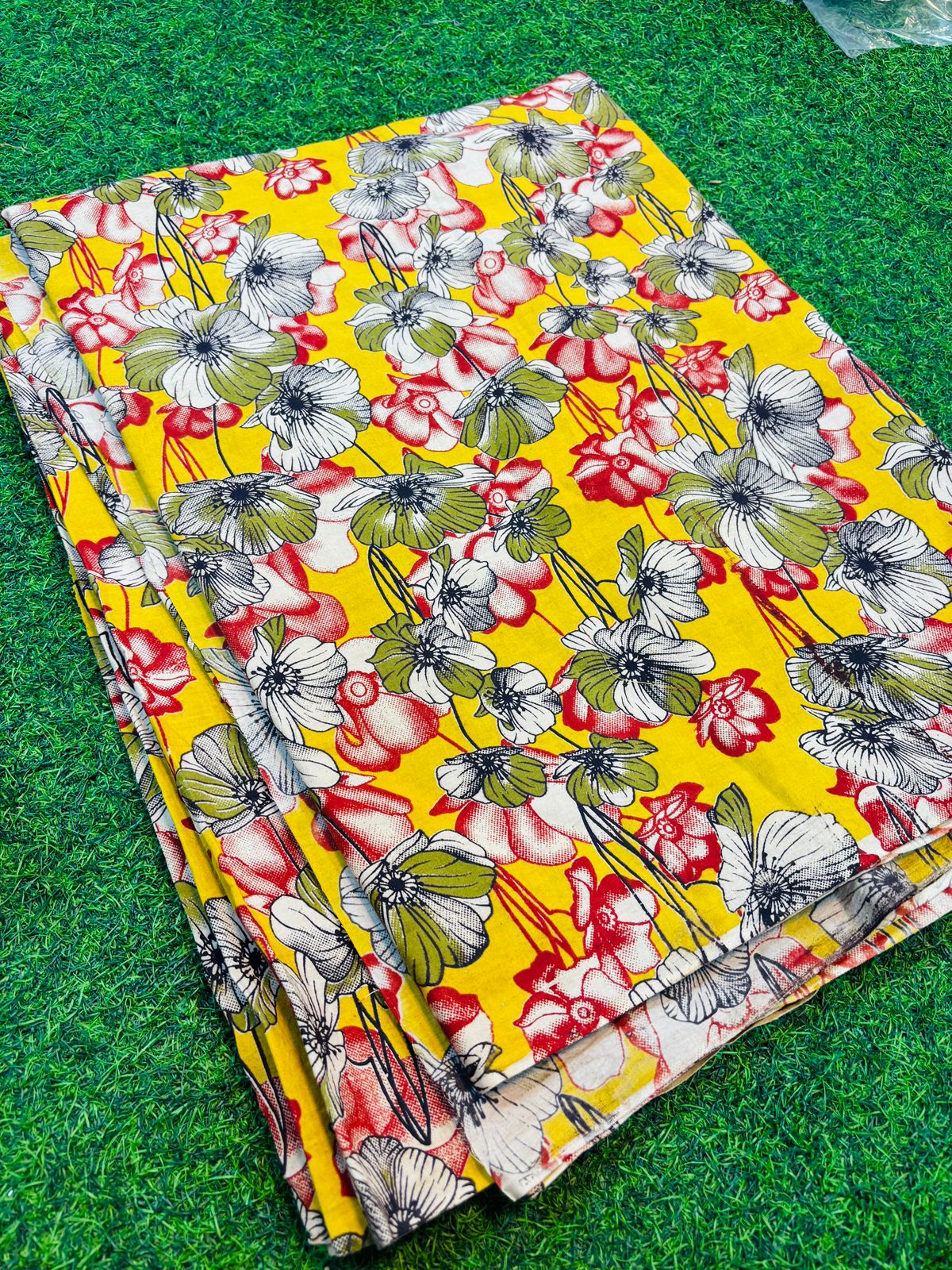 Kalamkari Cotton Fabric