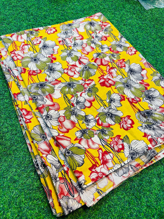 Kalamkari Cotton Fabric