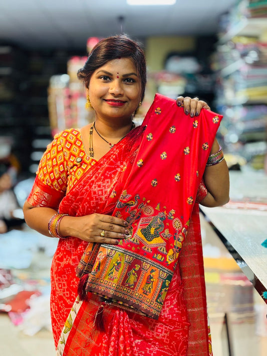 Pashmina Pattu sarees