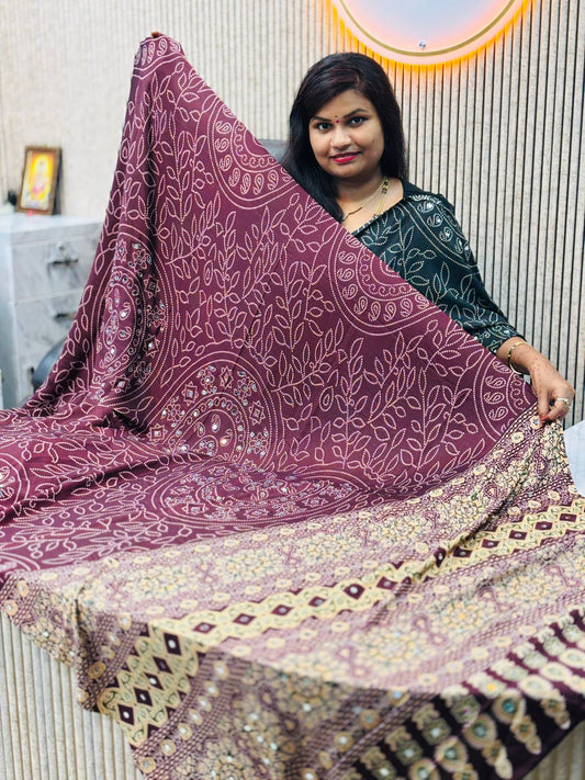 Azrak with real mirror