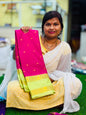 Mysore crepe Sarees