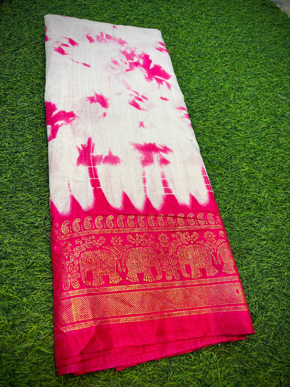 Offer Foil Saree