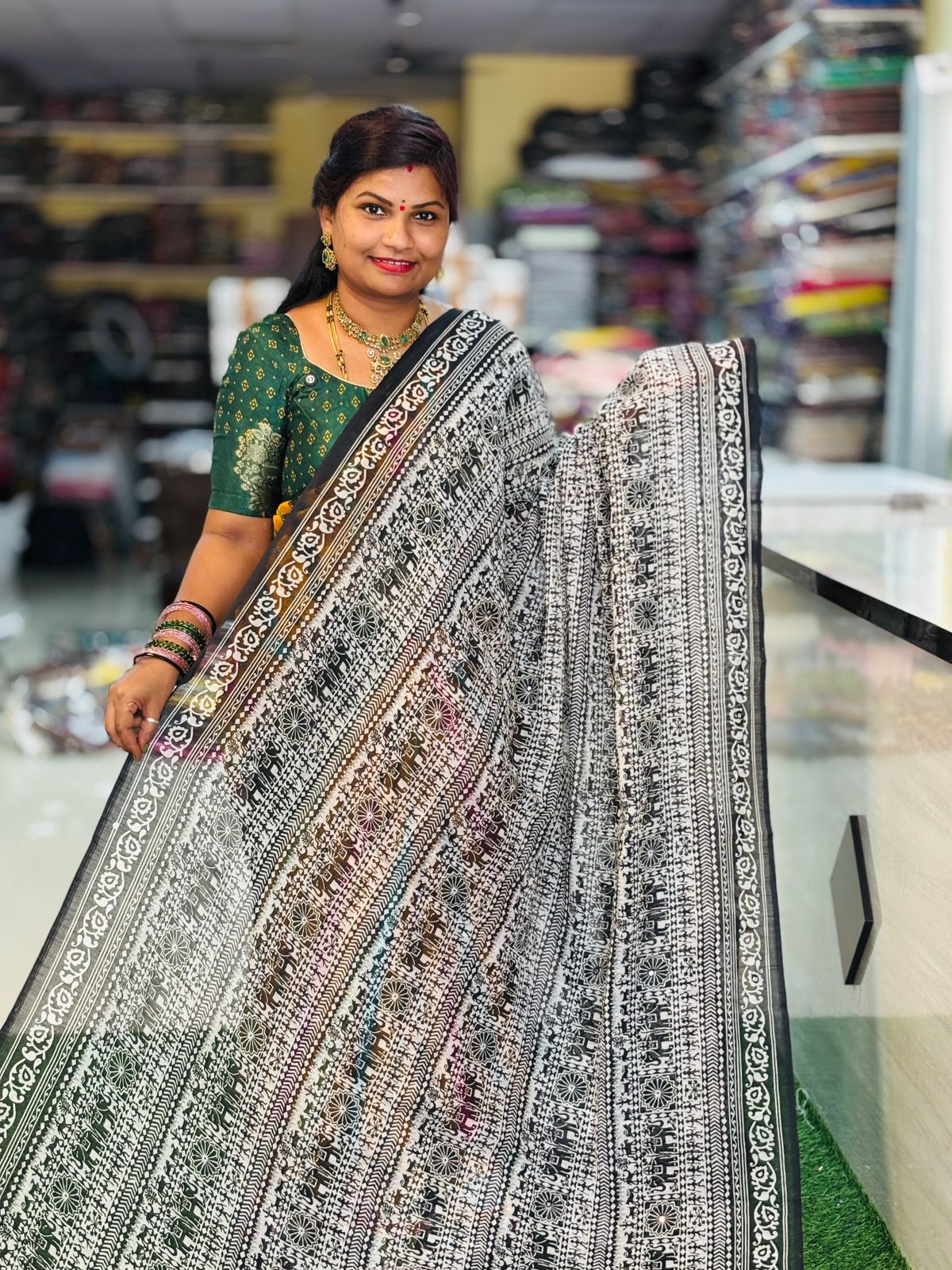 Warli Lenin sarees