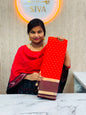Semi Mysore Crepe Sarees