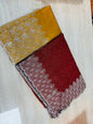 Space Silk in Embroidery Cutwork