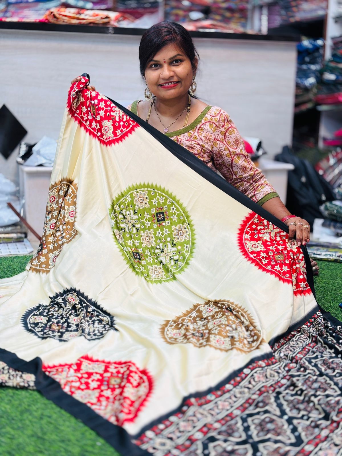 Premium Azrak model silk