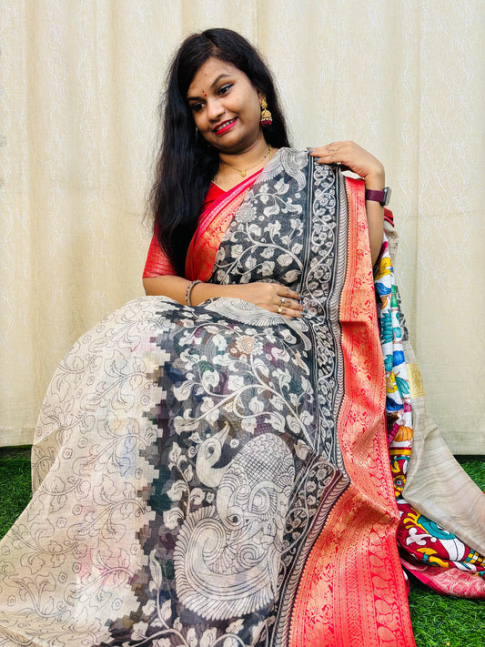 Fine kalamkari