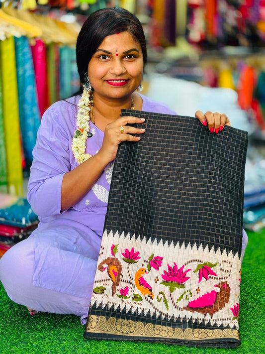 Mangalagiri Pochampally sarees