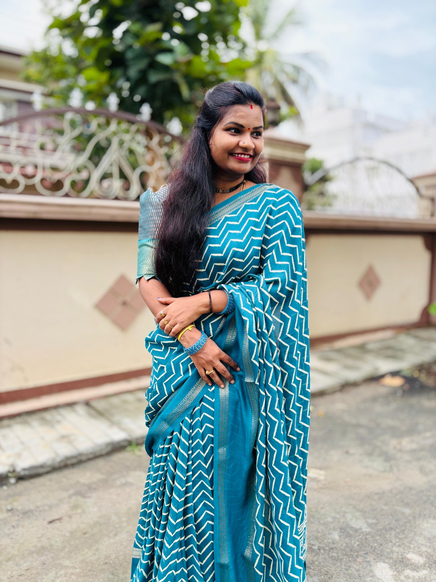 Georgette Saree