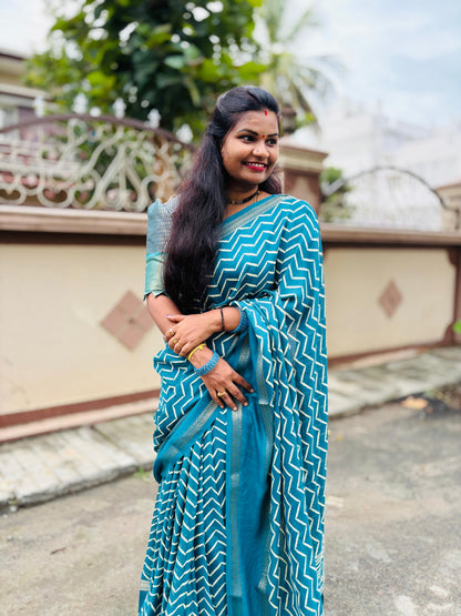 Georgette Saree