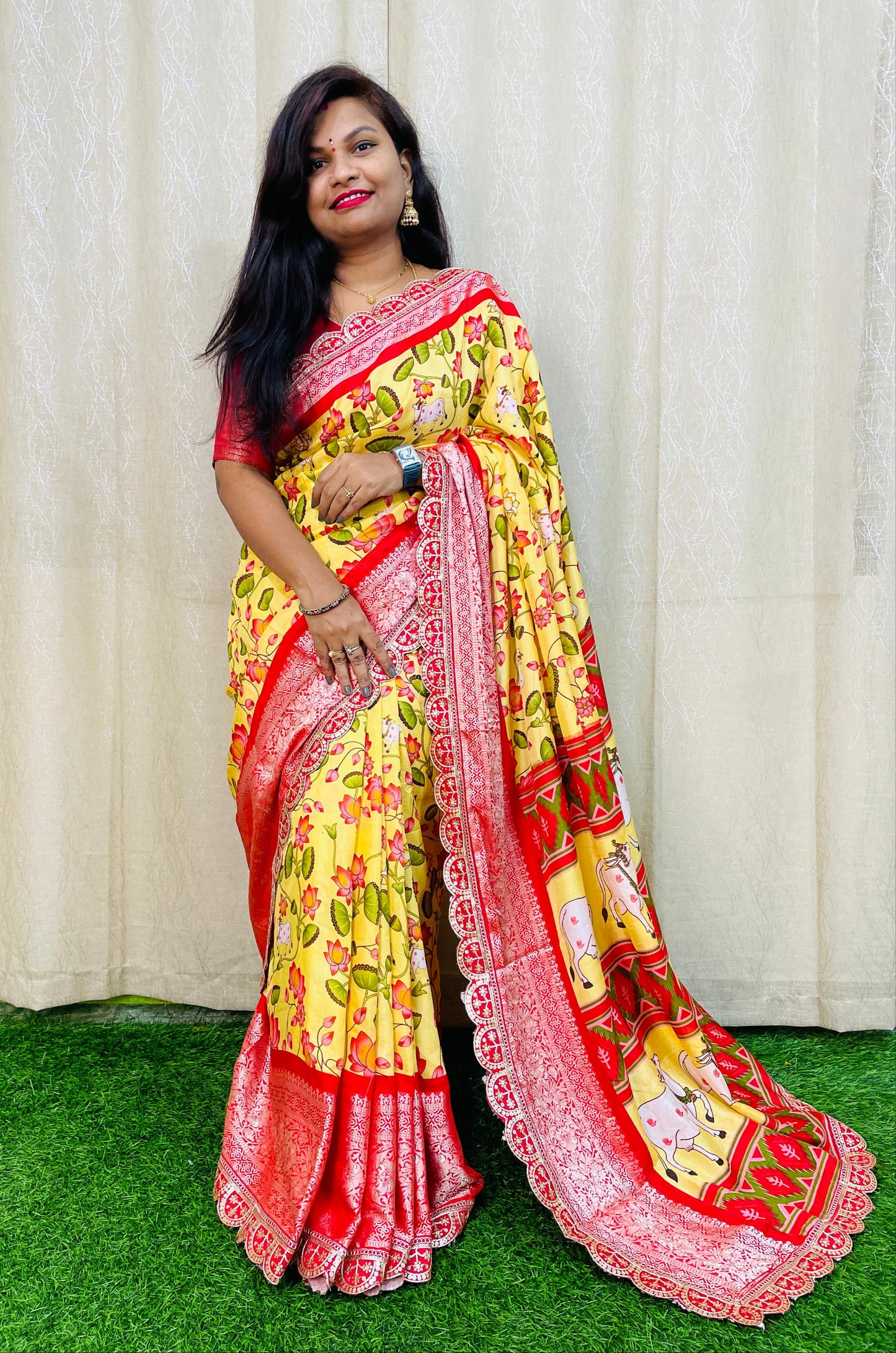 Tulip Dola Sarees