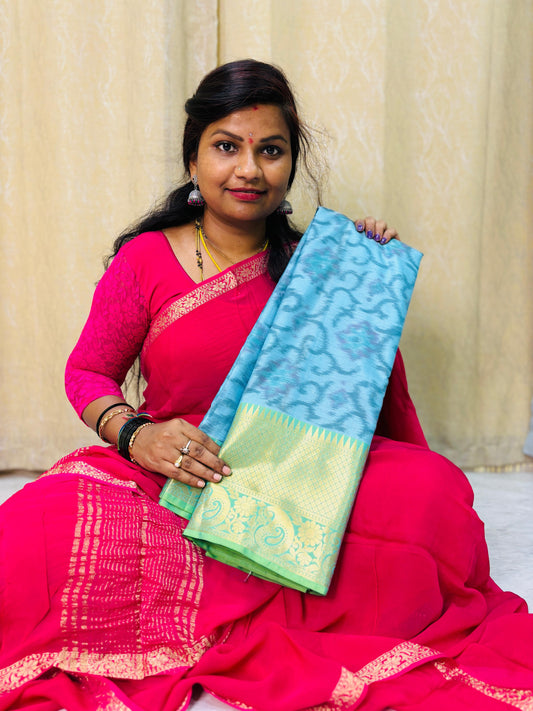 Pochampally Pattu sarees