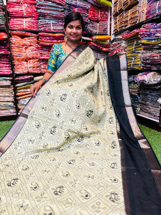 Khadi Patola silk