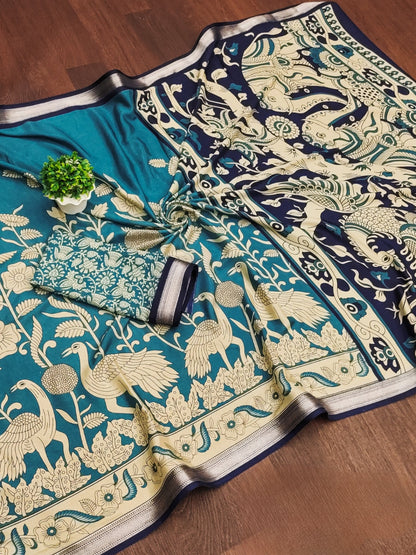 Maheswari silk