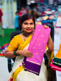 Semi Mysore crepe silk