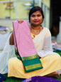 Mysore crepe Sarees