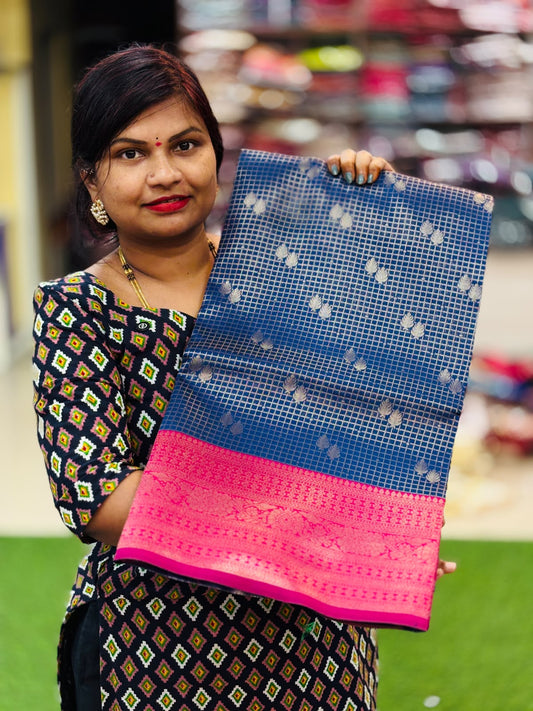Semi Kanchi Pattu Sarees