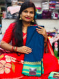 Semi Mysore crepe sarees