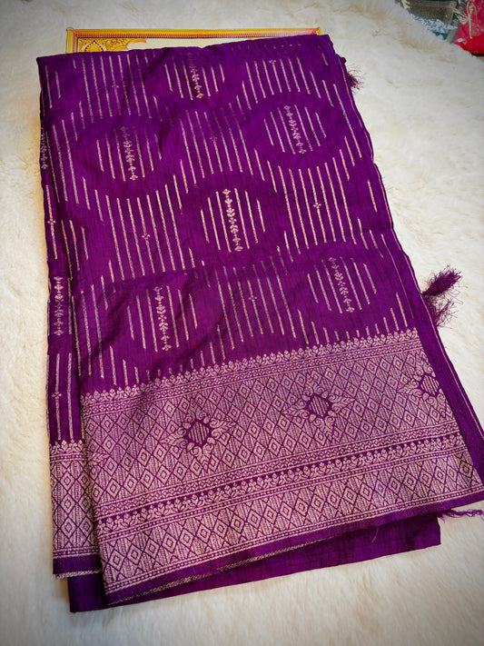 Raw Mango Pattu saree