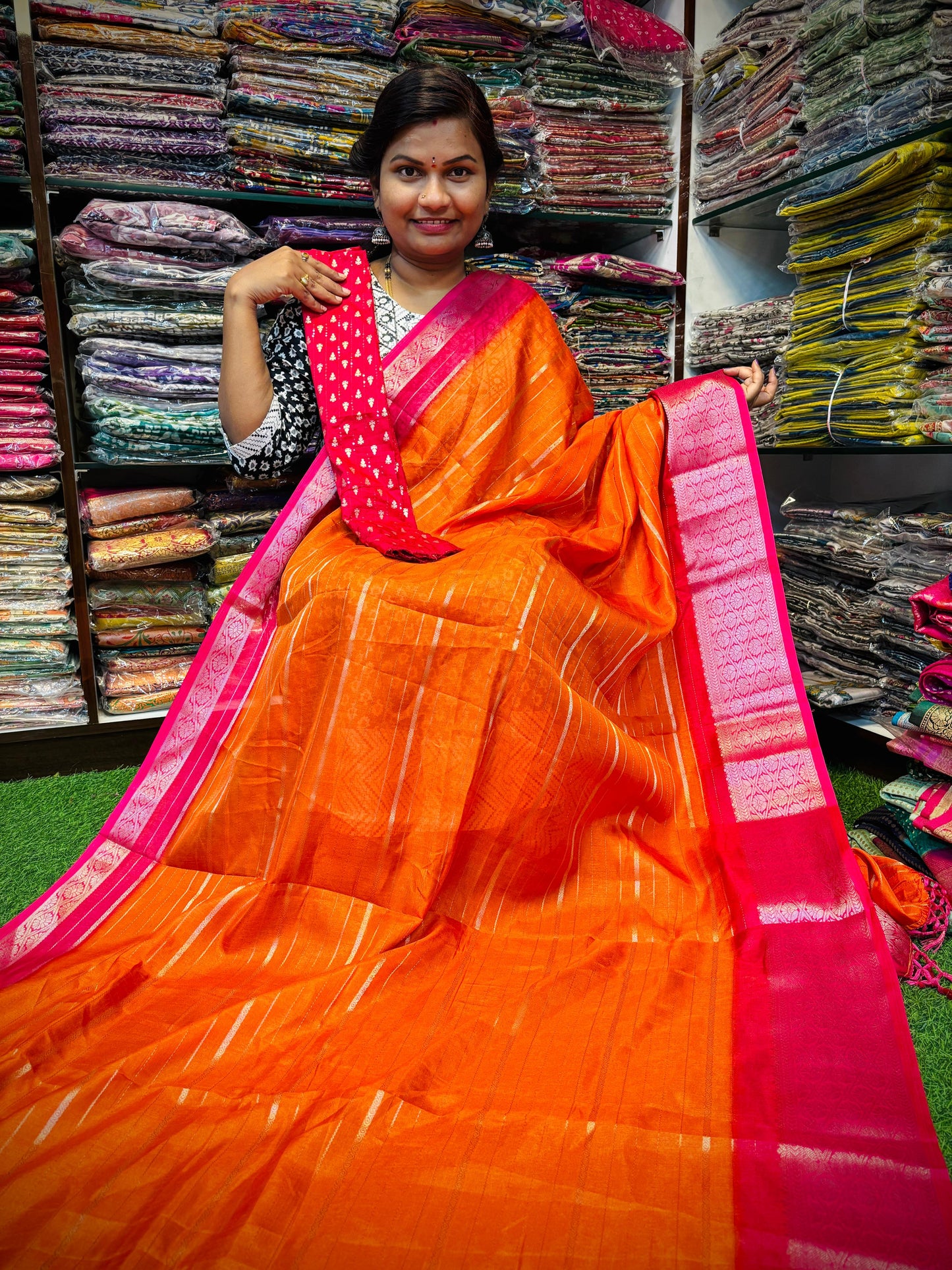Kanchi silk