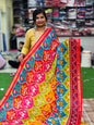 Sreeleela Pochampally Mashmellow Georgette Saree