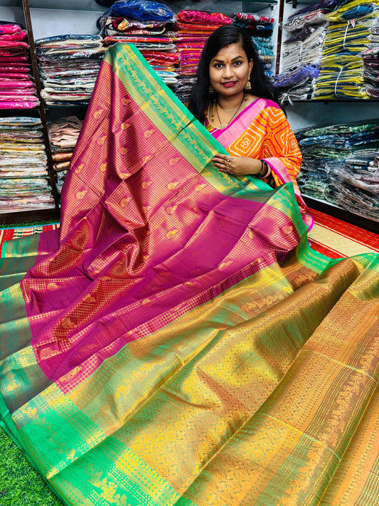 Vintage Kanchi silk
