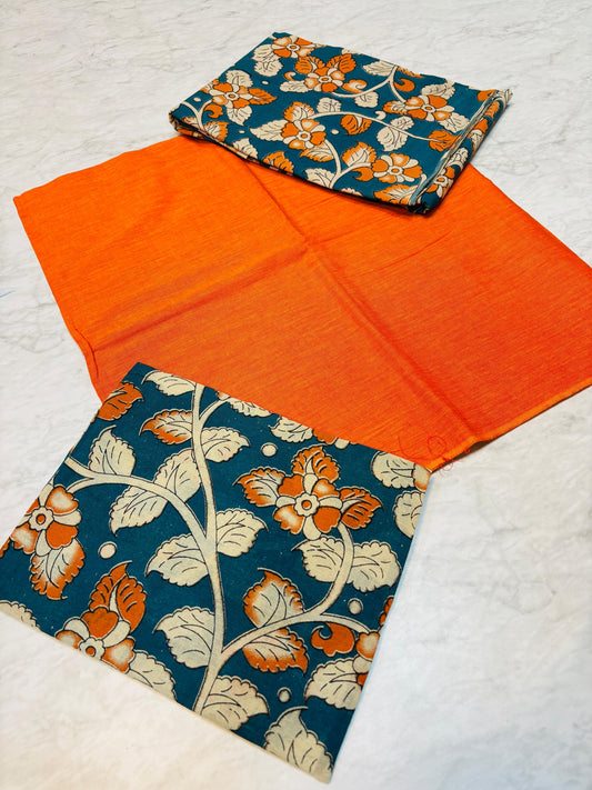 Kalamkari Dress Material