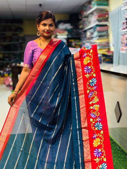 Thanjore Mangalagiri Kanchi Silk