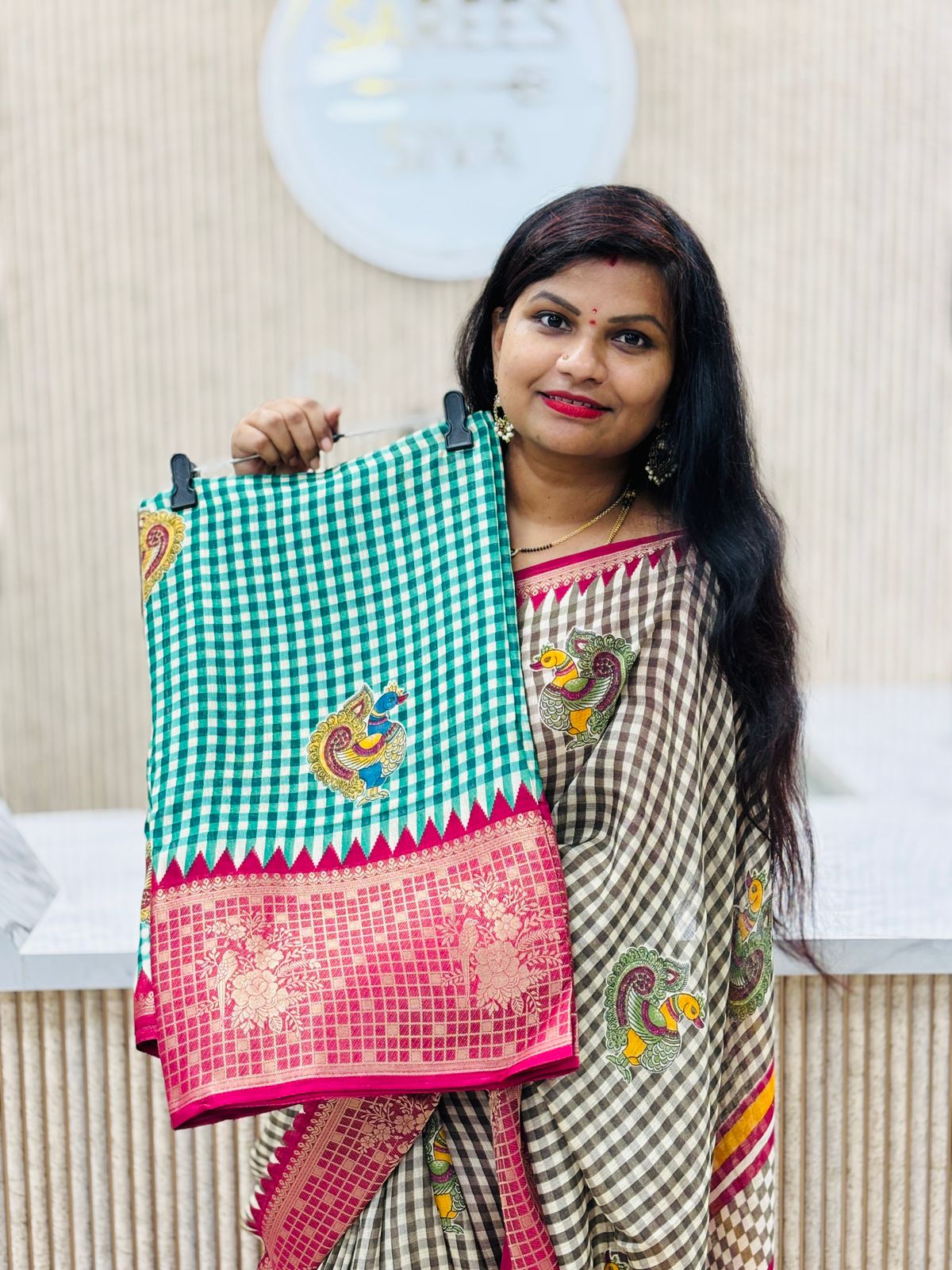 Mangalagiri Mashmellow Kanchi Sarees