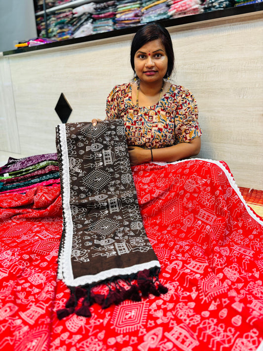 Chanderi Mal Cottons