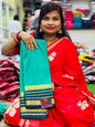 Semi Mysore crepe sarees