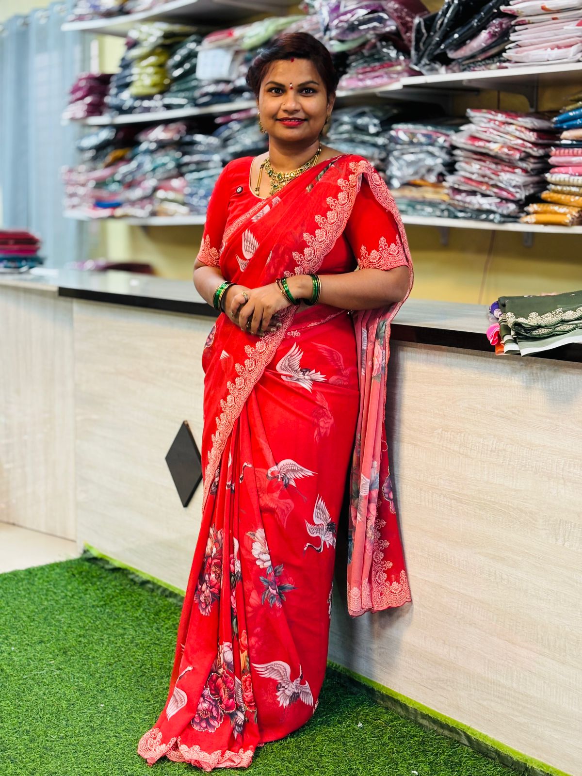 Georgette kardana work