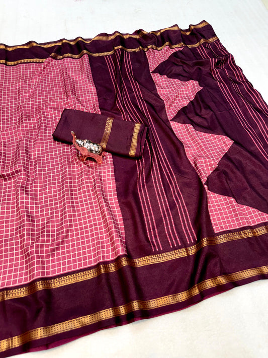 Vintage Kanchi Gadwals Sarees