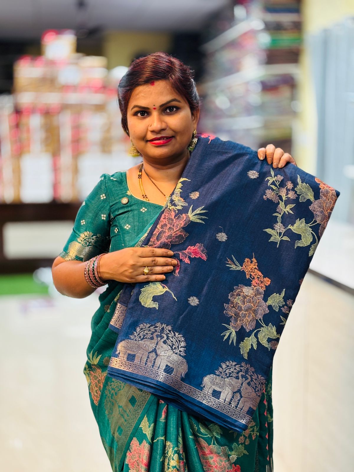 Chinnon Georgette Saree