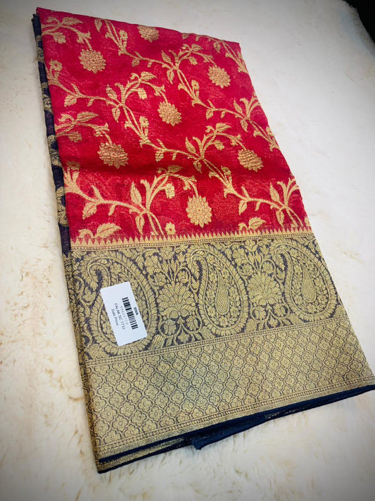 Tissue Allover weaving