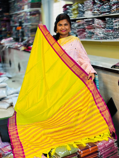 Gadwal Cotton Sarees