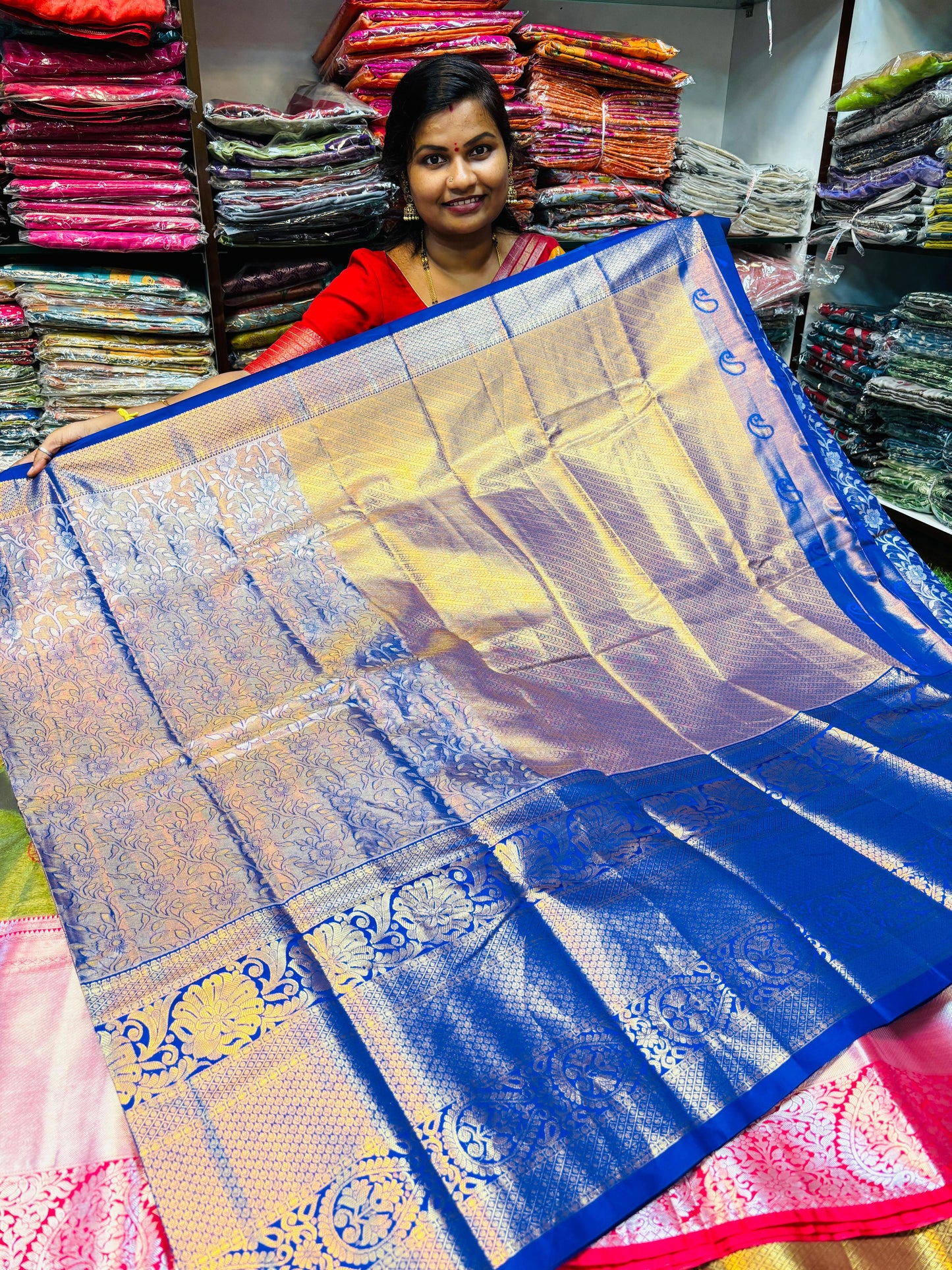 DHARMAVARAM KANCHI PATTU