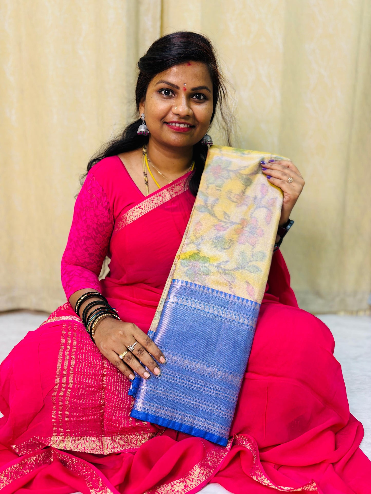 Pochampally Pattu sarees