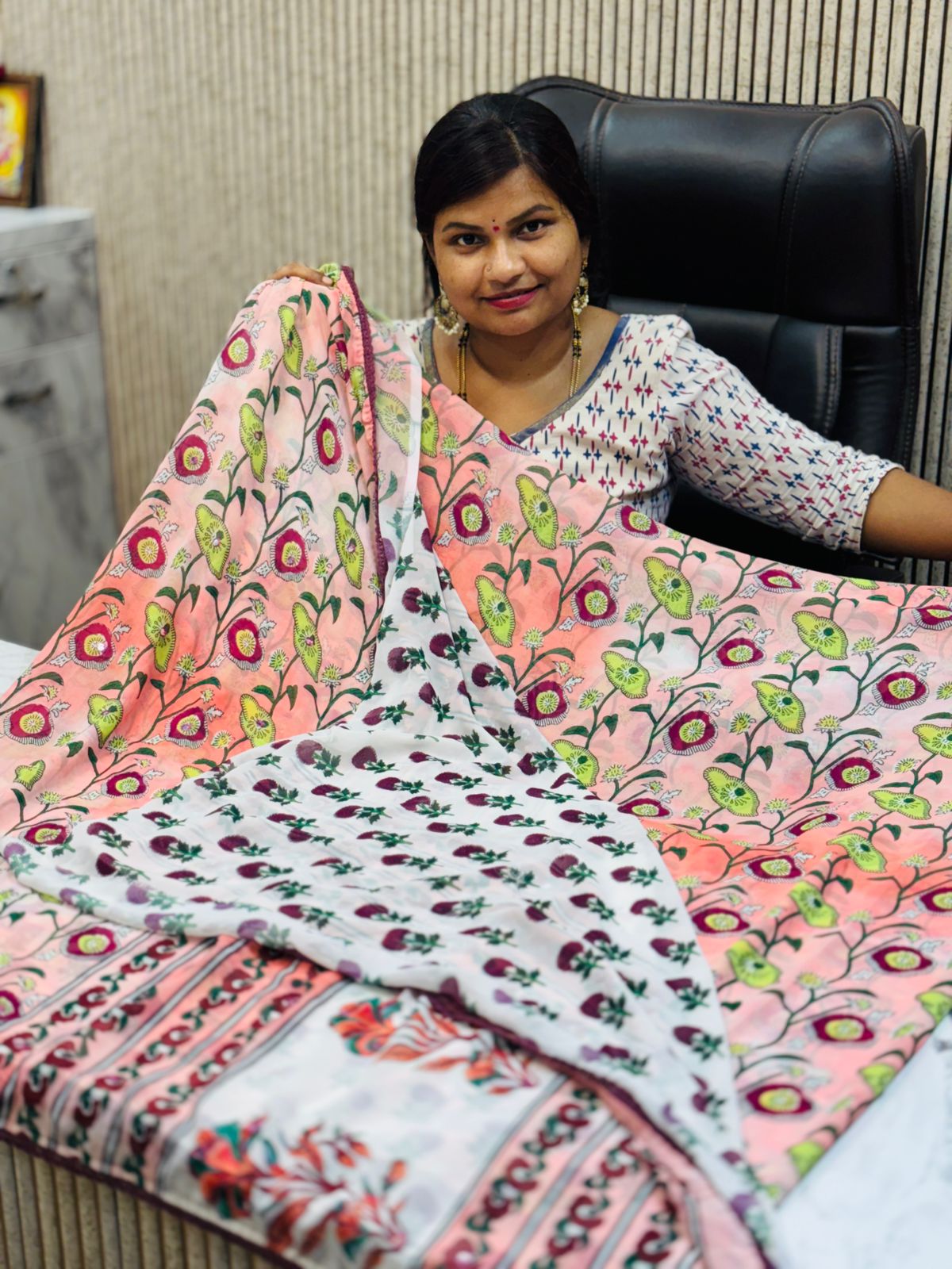 Trisha Butter Silk Saree *10 days to dispatch*