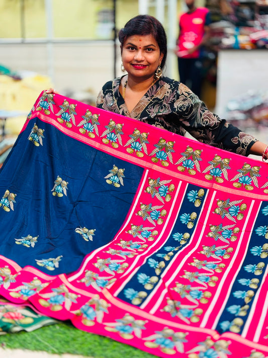 Thajore mal cottons