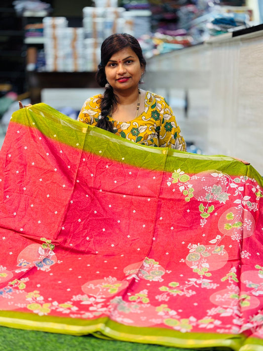 Mashroom Silk Saree