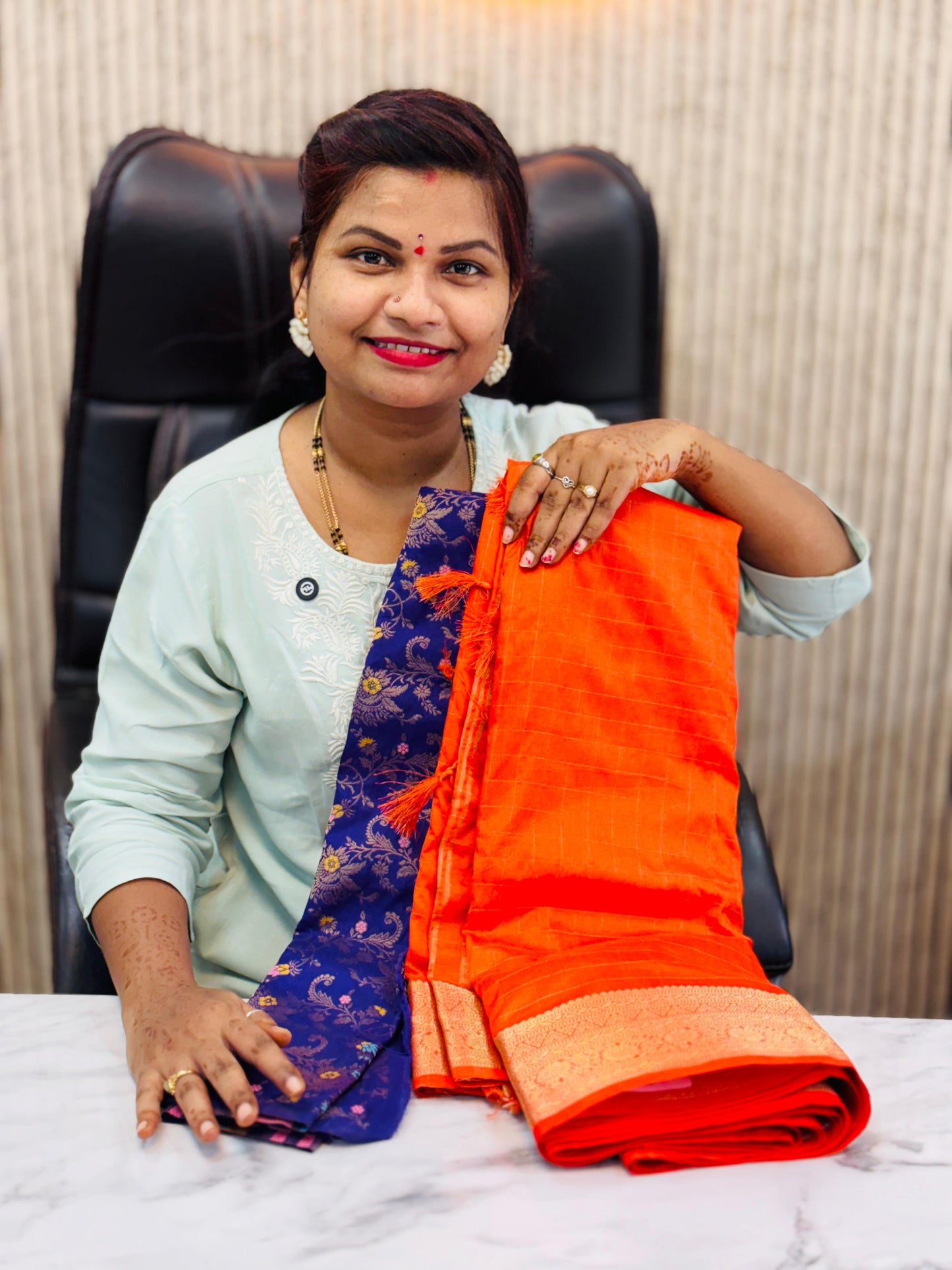 Banarasi Moonga sarees