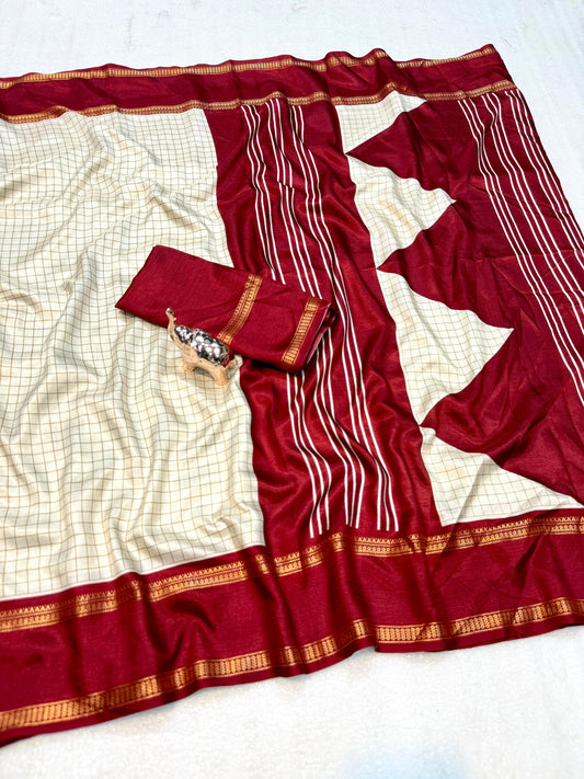 Vintage Kanchi Gadwals Sarees