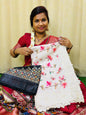 Tusser Silk Cutwork