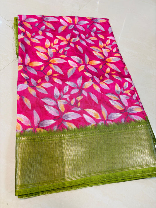 Crape silk