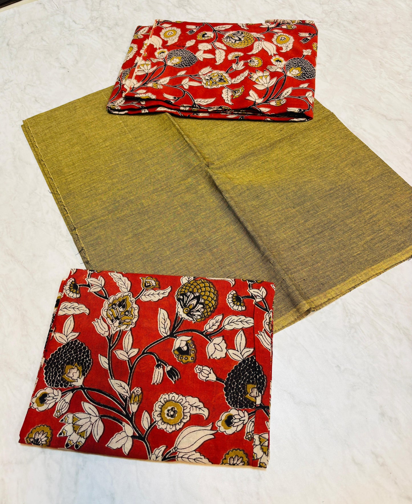 Kalamkari Dress Material