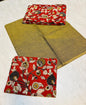 Kalamkari Dress Material