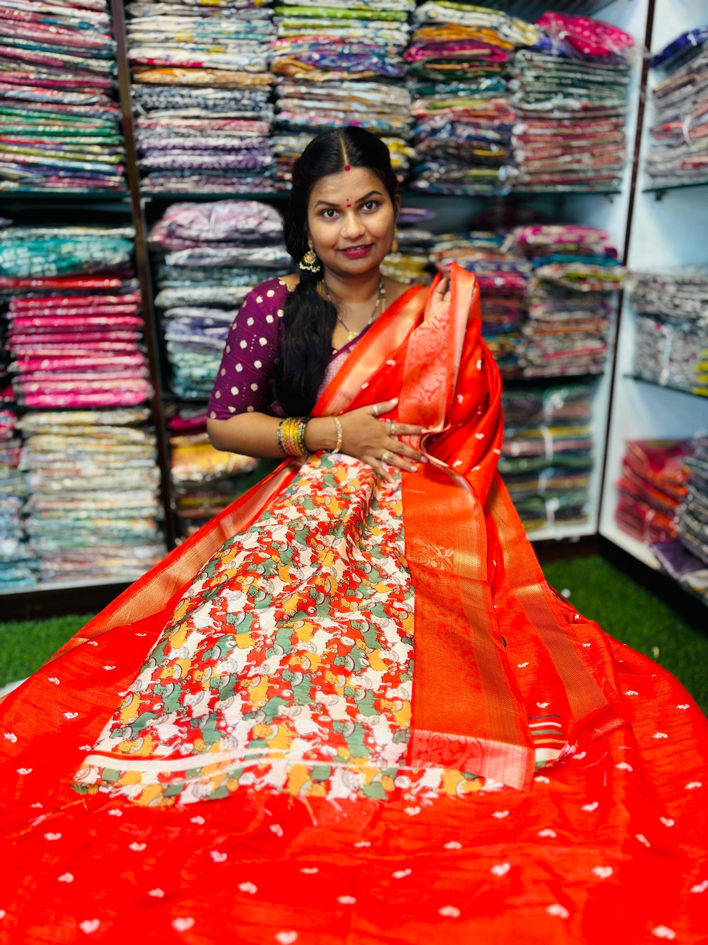 Binny Crepe Silk