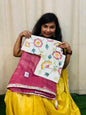 Moonga Tissue Sarees