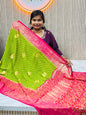 Bandhini Foil Print Saree
